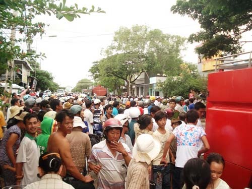 Công an, phát nổ, thiệt mạng, chết, bị thương