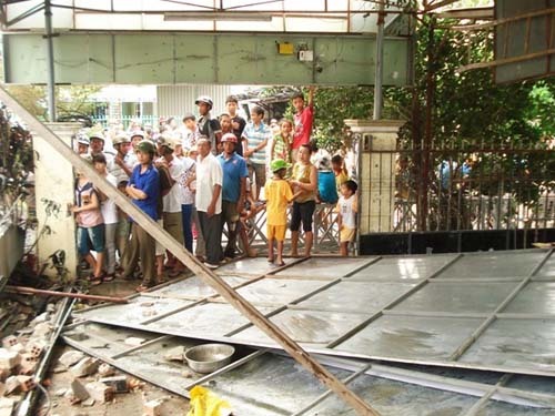 Công an, phát nổ, thiệt mạng, chết, bị
 thương