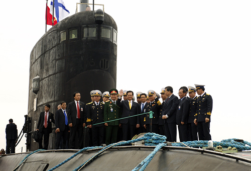Thủ tướng Nguyễn Tấn Dũng, tàu ngầm, Hà Nội, Nga