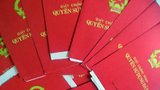 Thắc mắc việc nhập khẩu Hà Nội và làm sổ đỏ