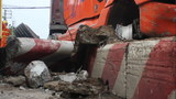 Dải phân cách ‘cứu’ hàng chục mạng người