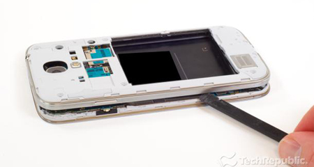 Công nghệ - 10 điểm Samsung Galaxy S4 'qua mặt' iPhone 5 (Hình 3).