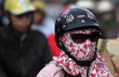 Phụ nữ Hà Thành hóa... 'ninja' chống nắng