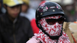 Phụ nữ Hà Thành hóa... 'ninja' chống nắng