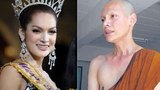 Hoa hậu chuyển giới trước và sau khi đi tu