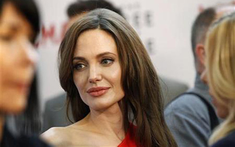 Angelina Jolie, buồng trứng, ung thư