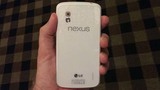 Nexus 4 màu trắng bán ra từ tháng 6 với Android 4.3