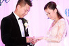 Mỹ Dung rạng ngời trong ngày cưới
