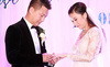 Mỹ Dung rạng ngời trong ngày cưới