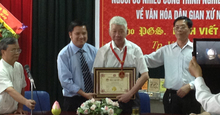 Người có nhiều công trình nghiên cứu nhất về Văn hóa xứ Nghệ