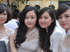 Vẻ đẹp của nữ sinh ngày xa trường