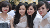 Vẻ đẹp của nữ sinh ngày xa trường