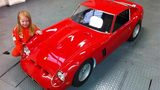 Ngắm siêu xe Ferrari của tay đua nhí 7 tuổi