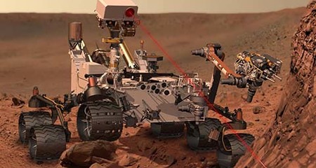 Tàu Curiosity khoan mũi thứ hai trên sao Hỏa