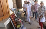 Cháy lớn ở Bệnh viện Y học cổ truyền Nghệ An