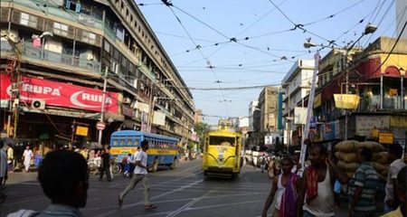 Giao thông lạc hậu ở Ấn Độ