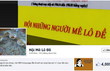 Nở rộ lô đề online