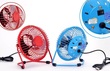 Dân công sở đua sắm quạt mini, điều hòa cầm tay