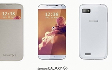 Galaxy S5 cũng trang bị cảm biến vân tay