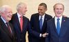 Bất ngờ với hình ảnh hậu trường của Obama