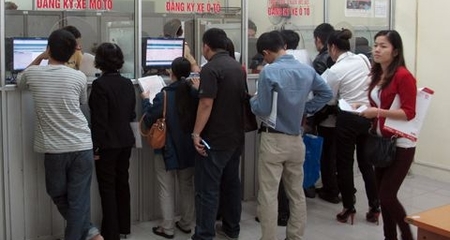 Gần 20.000 ô tô, xe máy “mất chủ” được sang tên