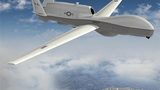 Máy bay do thám không người lái MQ-4C phô diễn sức mạnh