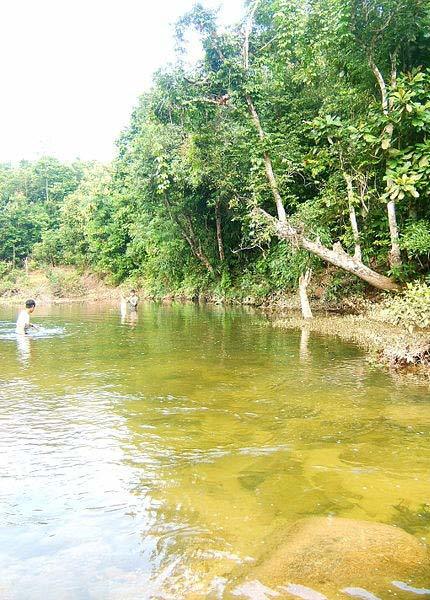 Bắc Giang, làng Thổ Hà, suối Mỡ