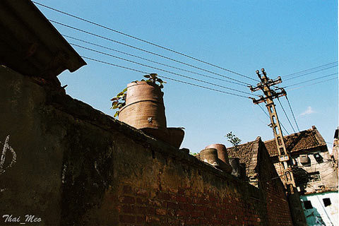 Bắc Giang, làng Thổ Hà, suối Mỡ