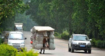 Ngắm nhà "xách tay" có một không hai trên thế giới