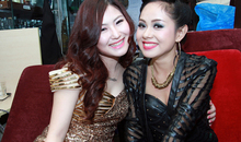 Hương Tràm, Hoàng Quyên song ca "Chuyện tình"