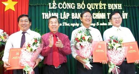 Cần Thơ lập Ban Nội chính