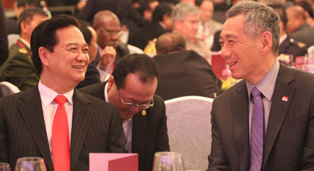 Thủ tướng Nguyễn Tấn Dũng, Thông điệp tại Shangrila 2013