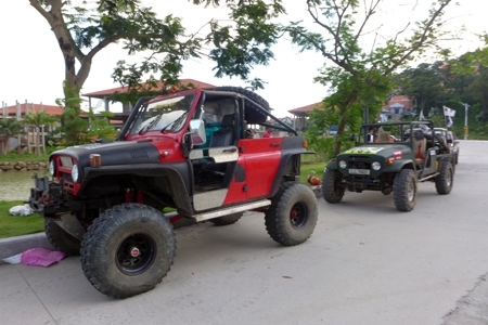 đua xe,địa hình, Hạ Long, Vietnam Challenge