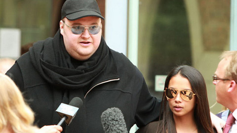 Kim Dotcom, Megaupload