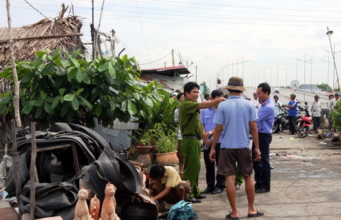 nổ; máy bơm, TP.HCM