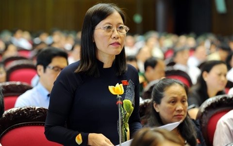 Nguyễn Trần Bạt, bỏ phiếu tín nhiệm, chữ Tín, lòng tin, nhân dân, Quốc hội, lãnh đạo, bỏ phiếu kép
