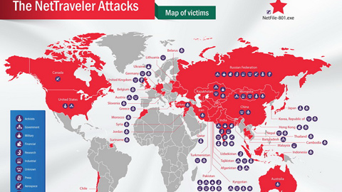 tin tặc, hacker, Trung Quốc, Mỹ, tấn công