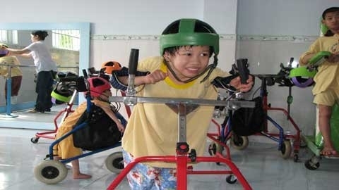 UNICEF, khuyết tật, trẻ em, xương thủy tinh, Nguyễn Phương Anh