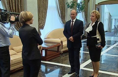 Putin, ly dị,  Lyudmila