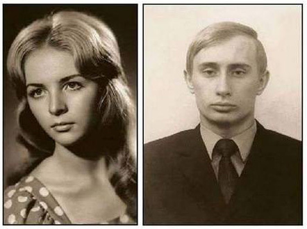 Putin, ly dị,  Lyudmila
