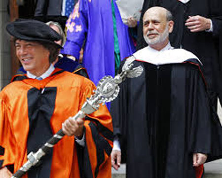 Ben S. Bernanke, FED, phát biểu, Đại học Princeton, ý nghĩa, sinh viên