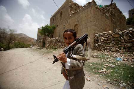 chợ vũ khí, Yemen
