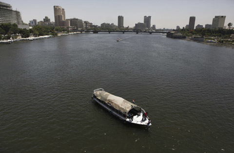 chiến tranh nước, sông Nile, đập thủy điện,