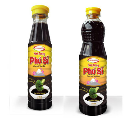 nước tương, Phú Sĩ