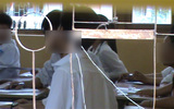 Hình ảnh tiêu cực trong phòng thi tốt nghiệp 2013