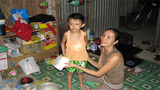 Nhờ bạn đọc cháu Tín mới được như hôm nay
