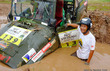 Ở đường thi offroad “nuốt chửng” xe thi đấu