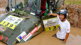 Ở đường thi offroad “nuốt chửng” xe thi đấu