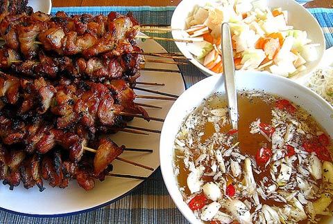 bánh mỳ, chuối nếp nướng, phở, món ngon, thế giới, vinh danh