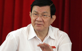Chủ tịch nước Trương Tấn Sang sắp thăm Trung Quốc